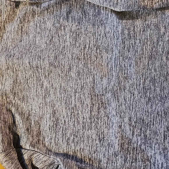 Under Armour medium gray/black striped zip up hoodie - Picture 14 of 15